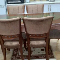 میز غذا خوری|میز و صندلی غذاخوری|اسدآباد, |دیوار