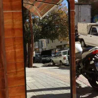 آینه گنبدی|آینه|اصفهان, گلزار|دیوار