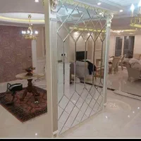 آینه کاری (آینه پازل دکوراتیو) دکوراسیون داخلی|آینه|اردبیل, |دیوار