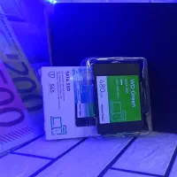 هاردssdوسترن آکبند480گیگ یکسال گارانتی
