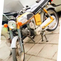 یاماها۱۰۰ مدل ژاپن قدیمی کلکسیونی موتور عتیقه