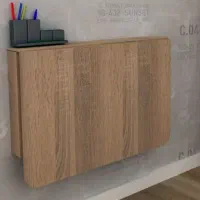 میز تحریر تاشو و کم جا دیواری|میز تحریر و کامپیوتر|سنندج, |دیوار