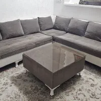 مبل ال با میز