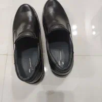 کفش چرم طبیعی گاوی|کیف، کفش، کمربند|یزد, |دیوار