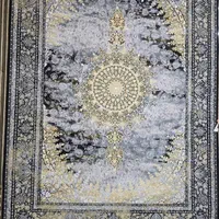 فرش افشان کرم *سرمه ای *نقره ای|فرش|شیراز, شهرک بهار|دیوار