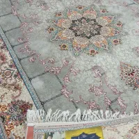 فرش ماشینی ۷۰۰ شانه درخشان جفت ۶ متری|فرش|تبریز, |دیوار