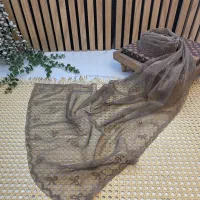 چند عدد شال توری موجوده