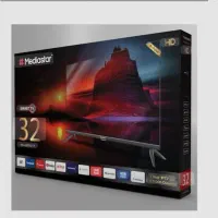 تلویزیون 32اینچ دو گیرنده هوشمند مدیا استار