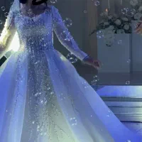 لباس عروس تن اول
