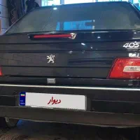 پژو 405 GLX فرانسوی|خودرو سواری و وانت|سامان, |دیوار