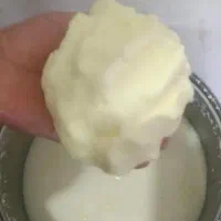 کره گاوی محلی ضمانتی فقط کیلو ۱۳۰|خوردنی و آشامیدنی|تربتحیدریه, ۴۵ متری|دیوار