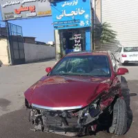 جیلی مدل 2014 تصادفی|خودرو سواری و وانت|گرگان, |دیوار