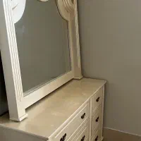 میز ارایش|جاکفشی، کمد، دراور|قم, دروازه چوبی|دیوار