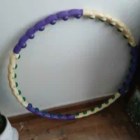 حلقه و گلدان بامبو