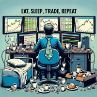 آموزش ترید با درآمد روزانه