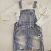 ست دو تکه بیلر دخترانه