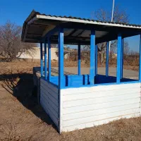 کانکس نگهبانی|مصالح و تجهیزات ساختمان|ابهر, |دیوار