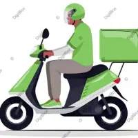 استخدام پیک موتوری