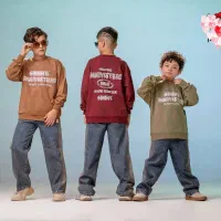 ست بلوز و شلوار جین . اسپرت