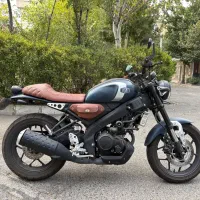 Yamaha xsr 155 1403 موتور|موتورسیکلت|تهران, استقلال|دیوار