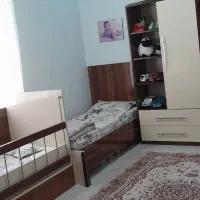 تخت دو منظوره به همراه کمد