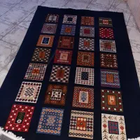 یک جفت فرش ستاره کویر طرح شاهسون|فرش|همدان, |دیوار