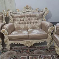 مبل کلاسیک ۷نفره|مبلمان خانگی و میز عسلی|رباط‌کریم, رباط‌کریم|دیوار