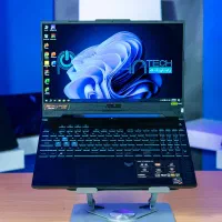 لپ تاپ اپن باکس گیمینگ 17 اینچی ASUS TUF باRTX4050|رایانه همراه|یزد, |دیوار