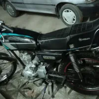 موتور 86پیشتاز 5دنده،استارتی،مدرک و سندمعتبرمزایده|موتورسیکلت|بجنورد, |دیوار