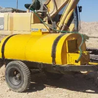 تانکر چرخدار.، مخزن گازوئیل