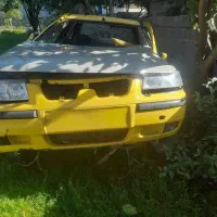 فروش یک دستگاه سمند زرد تاکسی