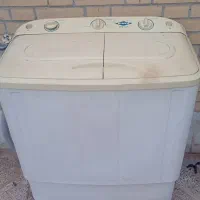 ماشین لباسشویی دوقلو و گلیم فرش ۹متری و میز ۱۳ ت