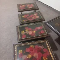 یک عدد میز جلو مبلی به همراه چهار تا عسلی