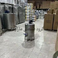 پاتیل پخت و پز شیر داغ کن پروسس تانک 100|ظروف پختوپز|اهواز, شریعتی جنوبی|دیوار