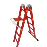 نردبان آلمینومی 6 پله ای