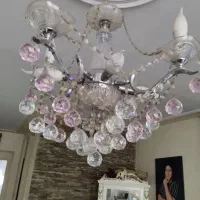 لوستر کریستال