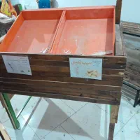 لوازم میوه فروشی پالت یا قفسه و آیینه