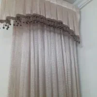 پرده توری|پرده، رانر، رومیزی|برازجان, |دیوار