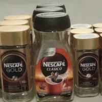 شیشه خالی نسکافه