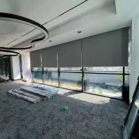 پرده شید زبرا برقی اداری ویلا منزل بلک اوت اسکرین