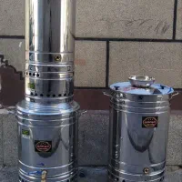 سماوربزرگ‌هیئتی استیل مسجدی سوپرمارکت|سماور، چای‌ساز، قهوه‌ساز|مشهد, کوی دروی|دیوار