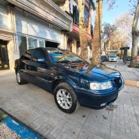 سمند ef7 مدل 1400 درجه یک   نیسان دوگانه اکستند EX