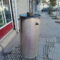 آبگرمکن قاینار خزر سالم ورق 4میل گالوانیزه گرم|آبگرمکن، پکیج، شوفاژ|ملایر, |دیوار