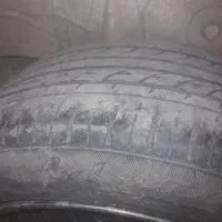 چهار حلقه رینگ ۱۶ با لاستیک|قطعات یدکی و لوازم جانبی|ملارد, |دیوار