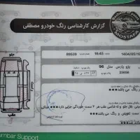 پژو پارس مدل ۹۶|خودرو سواری و وانت|بابلسر, |دیوار