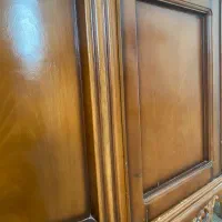 بوفه از جنس چوب گردو|بوفه، ویترین، کنسول|مراغه, |دیوار