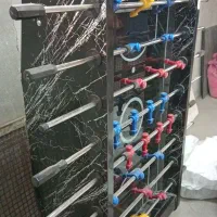 فوتبال دستی درحد نو تر و تمیز