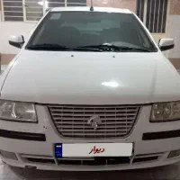 با سلام . خودروی سواری سمند.|خودرو سواری و وانت|زاهدان, |دیوار