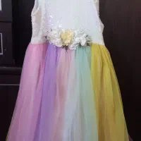 پیراهن مجلسی  سن ۸ تا ۱۰ سال