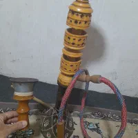 قلیون چوبی